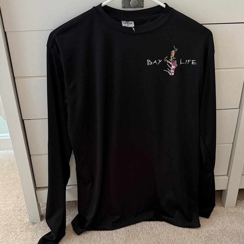 Black Long Sleeve Tee